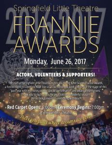 2016-2017 Frannie Awards @ The Landers Theatre | Springfield | Missouri | United States